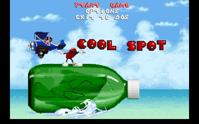 Gameplay scene 5 from Cool Spot (Virgin)