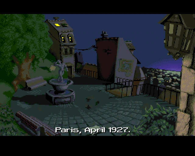 Spielszene 2 aus Cruise For A Corpse (Delphine Software)