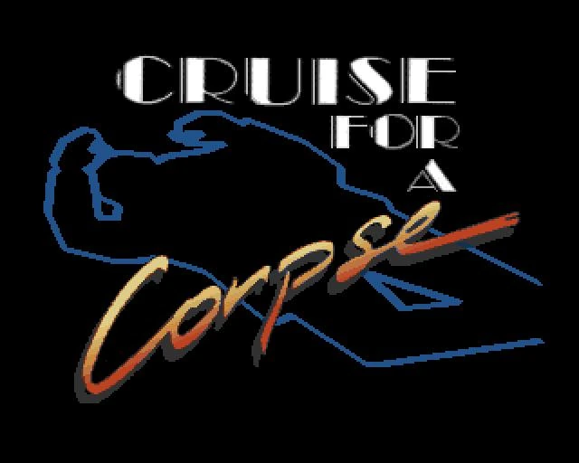 Spielszene 5 aus Cruise For A Corpse (Delphine Software)
