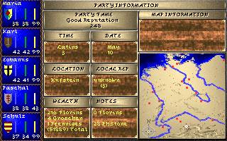 Spielszene 2 aus DARKLANDS