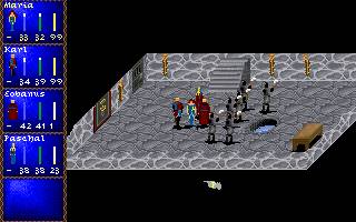 Spielszene 1 aus DARKLANDS