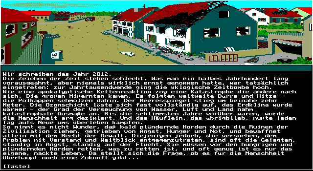 Spielszene 3 aus Das Stundenglas (Software 2000 / Weltenschmiede)