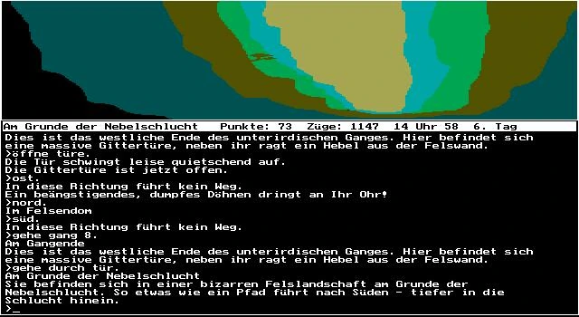 Spielszene 4 aus Das Stundenglas (Software 2000 / Weltenschmiede)
