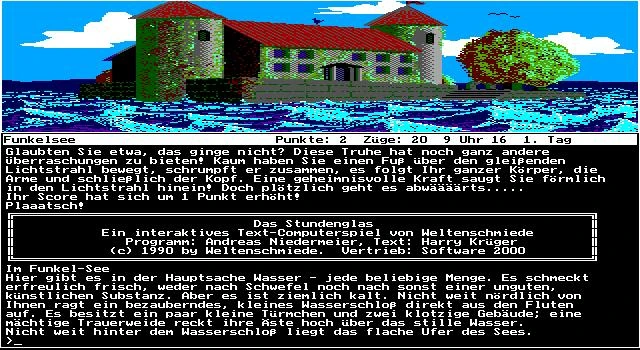 Spielszene 5 aus Das Stundenglas (Software 2000 / Weltenschmiede)