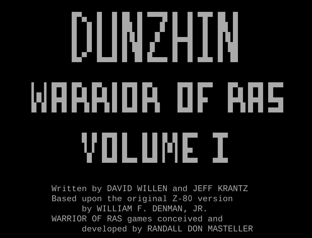Dunzhin: Warrior of Ras Screenshot 2