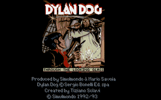 Spielszene 3 aus Dylan Dog: The Looking Glass / Attraverso lo Specchio (Simulmondo)
