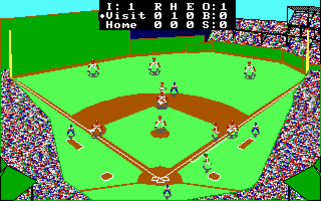 Spielszene 4 aus Earl Weaver Baseball (EA / Mirage)