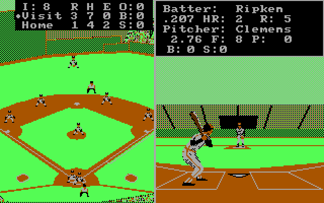 Spielszene 5 aus Earl Weaver Baseball (EA / Mirage)