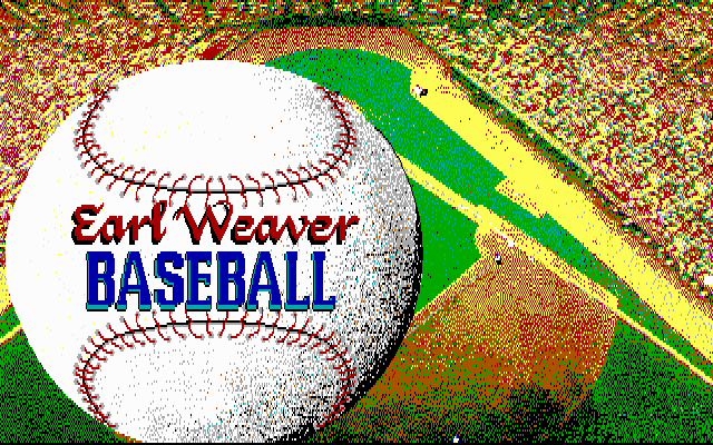 Spielszene 1 aus Earl Weaver Baseball (EA / Mirage)