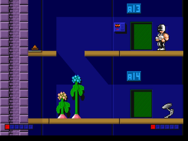Gameplay scene 5 from Electro Man / Electro Body (xLand / Epic MegaGames)