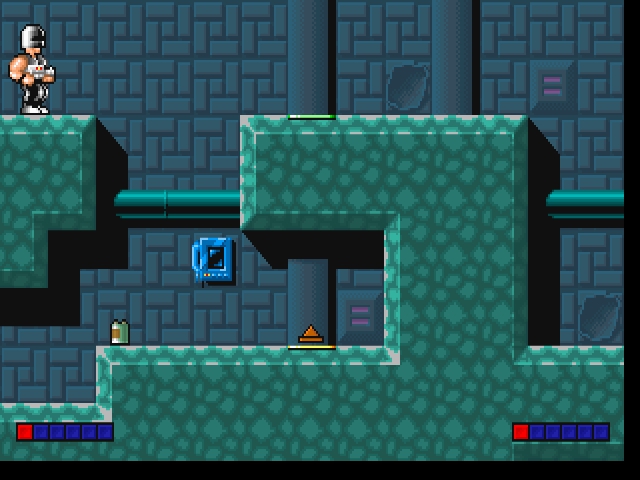 Gameplay scene 3 from Electro Man / Electro Body (xLand / Epic MegaGames)