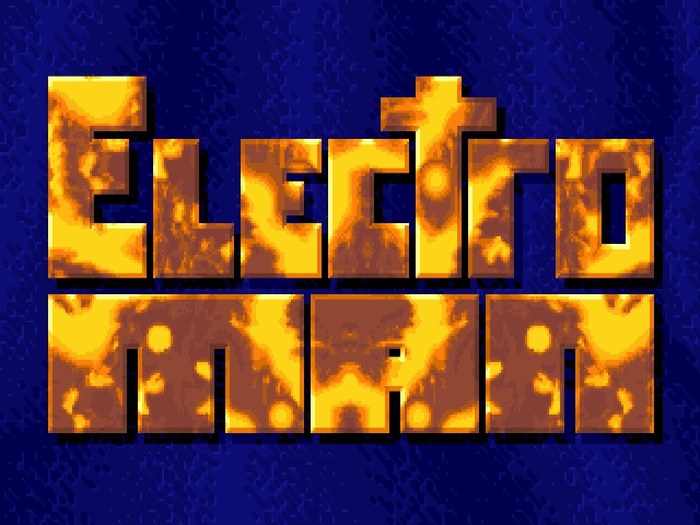 Gameplay scene 2 from Electro Man / Electro Body (xLand / Epic MegaGames)