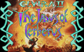 Spielszene 3 aus Elvira 2: The Jaws of Cerberus - Save Editor