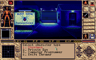 Spielszene 4 aus Elvira 2: The Jaws of Cerberus - Save Editor