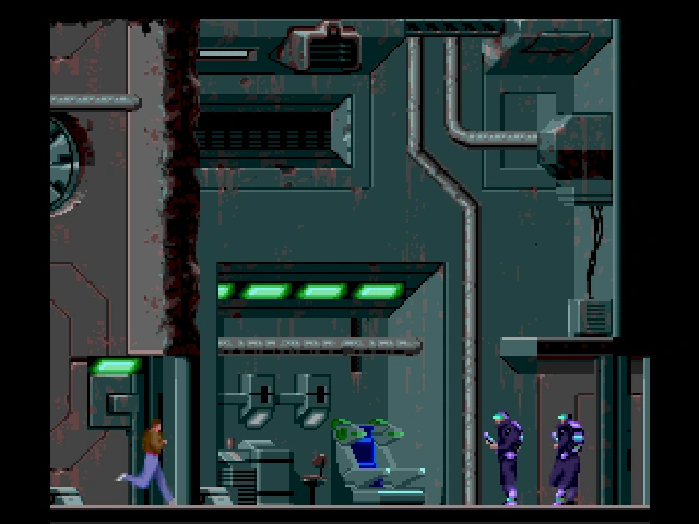 Spielszene 1 aus Flashback (Delphine Software)