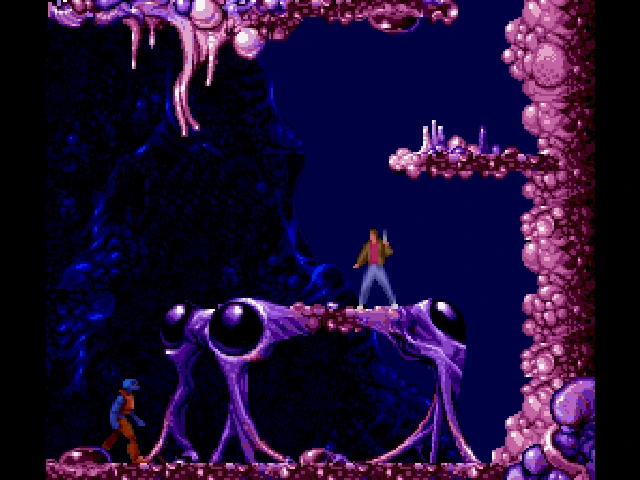 Spielszene 3 aus Flashback (Delphine Software)