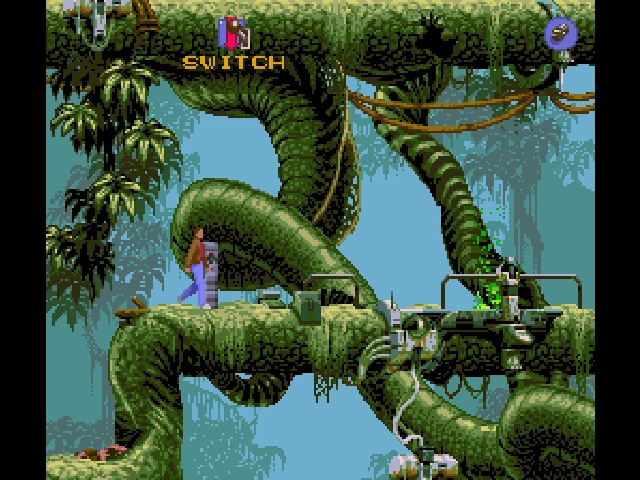 Spielszene 4 aus Flashback (Delphine Software)