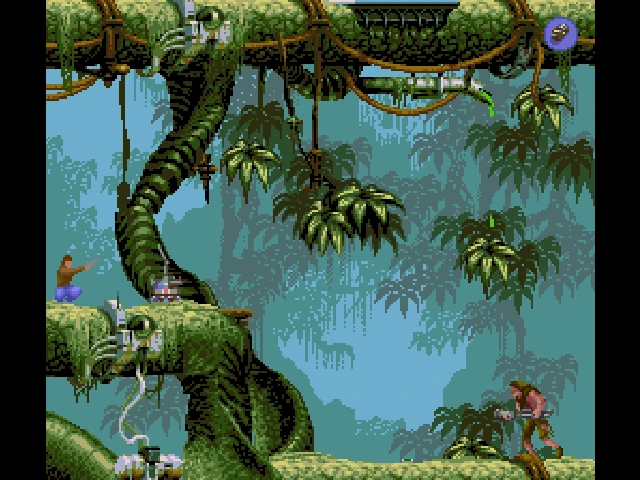 Spielszene 5 aus Flashback (Delphine Software)