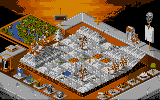 Gameplay scene 4 from Genesia / Ultimate Domain (Microids / Mindscape)