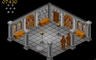 Gameplay scene 5 from Genesia / Ultimate Domain (Microids / Mindscape)