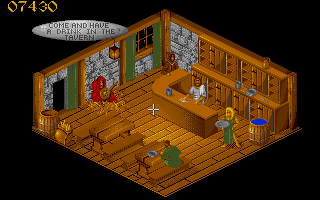 Gameplay scene 2 from Genesia / Ultimate Domain (Microids / Mindscape)
