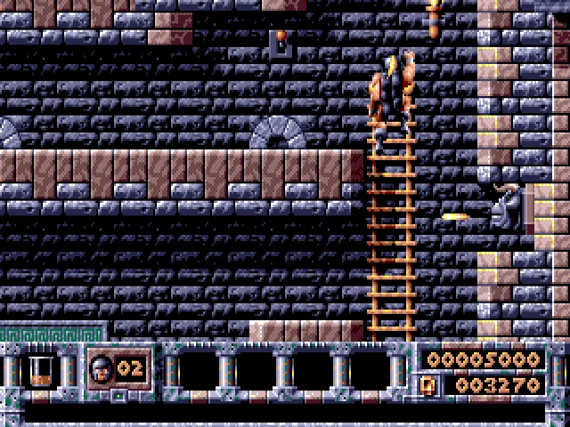Gameplay scene 4 from Gods (Bitmap Brothers)