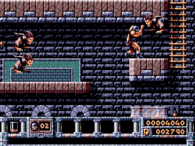 Gameplay scene 5 from Gods (Bitmap Brothers)