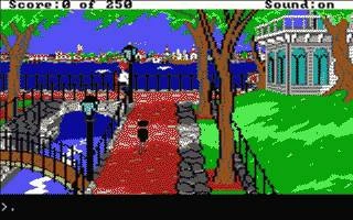 Gameplay scene 1 from Gold Rush! (Sierra)