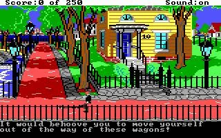 Gameplay scene 3 from Gold Rush! (Sierra)