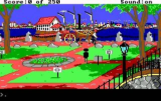 Gameplay scene 4 from Gold Rush! (Sierra)