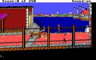 Gameplay scene 5 from Gold Rush! (Sierra)
