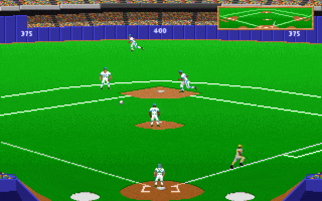 Spielszene 5 aus Hardball 3