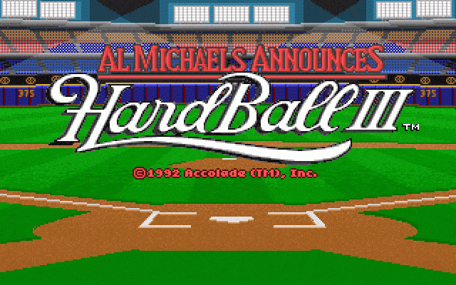 Spielszene 1 aus Hardball 3