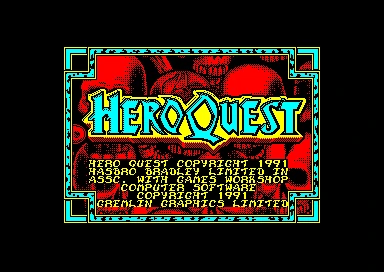 Gameplay scene 1 from HeroQuest: Return of the Witch Lord (Gremlin)