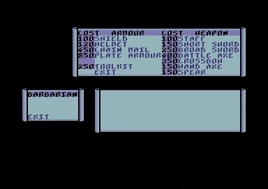 Gameplay scene 3 from HeroQuest: Return of the Witch Lord (Gremlin)