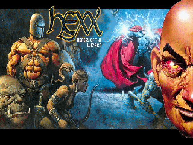Spielszene 2 aus Hexx: Heresy of the Wizard (Psygnosis) - Save Editor