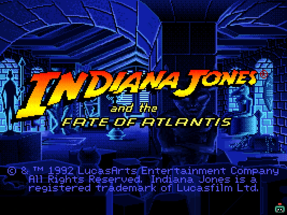 Spielszene 4 aus Indiana Jones and the Fate of Atlantis (Lucas Arts)