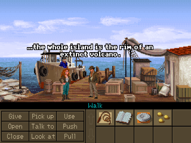 Spielszene 4 aus Indiana Jones and the Fate of Atlantis