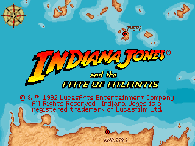 Spielszene 5 aus Indiana Jones and the Fate of Atlantis