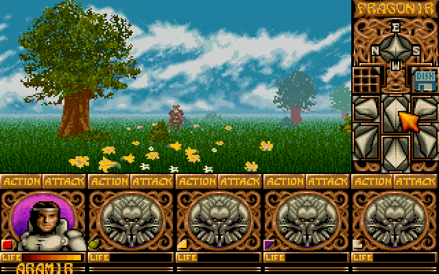 Spielszene 2 aus Ishar - Legend Of The Fortress (Silmarils)