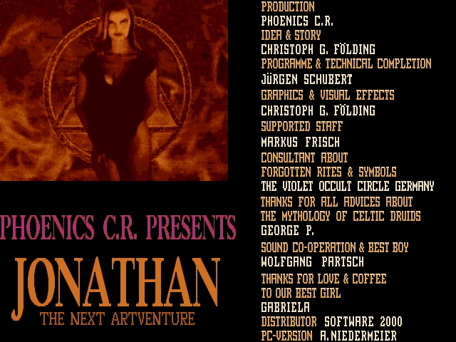 Gameplay scene 3 from Jonathan (Phoenics / Software 2000)