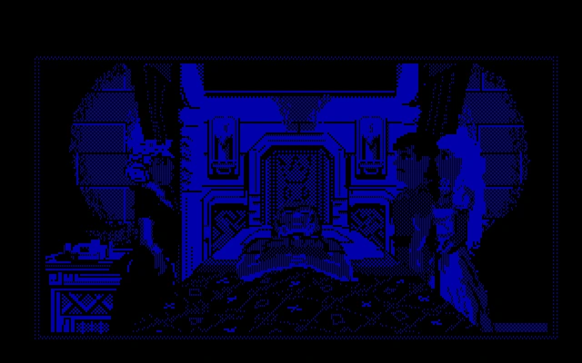 Gameplay scene 5 from Kings Quest IV - The Perils of Rosella SCI (Sierra)