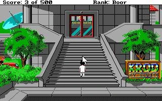 Spielszene 1 aus Leisure Suit Larry 2 (Sierra)