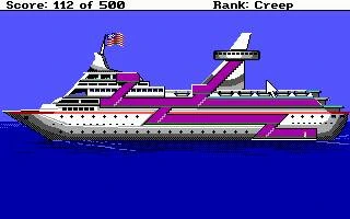 Spielszene 2 aus Leisure Suit Larry 2 (Sierra)