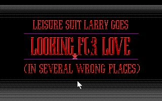Spielszene 5 aus Leisure Suit Larry 2 (Sierra)