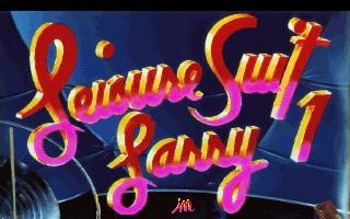 Gameplay scene 1 from Leisure Suit Larry I - In the Land of the Lounge Lizards VGA (Sierra)