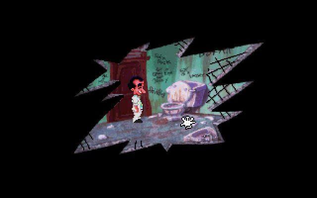 Gameplay scene 3 from Leisure Suit Larry I - In the Land of the Lounge Lizards VGA (Sierra)