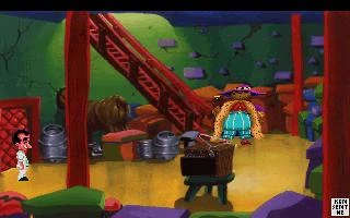 Gameplay scene 5 from Leisure Suit Larry I - In the Land of the Lounge Lizards VGA (Sierra)