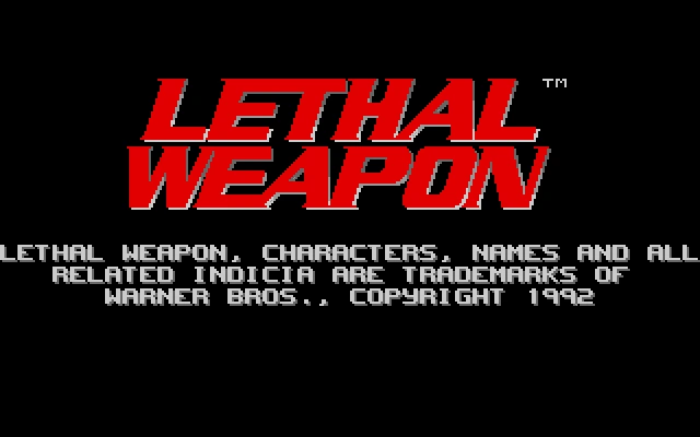 Spielszene 3 aus Lethal Weapon (Ocean)