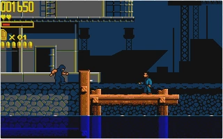 Spielszene 4 aus Lethal Weapon (Ocean)